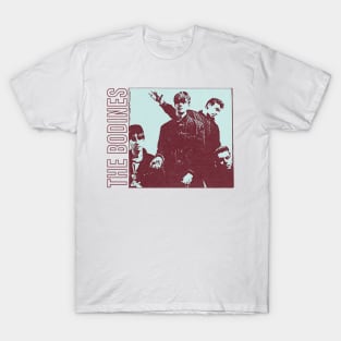 The Bodines • • • • Retro Indiepop Design T-Shirt